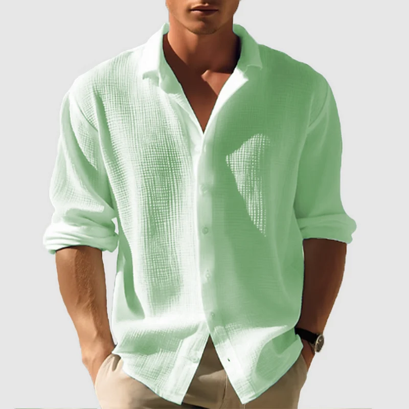 Herren Lässiges Button Down Hemd | Vielseitig Und Stilvoll