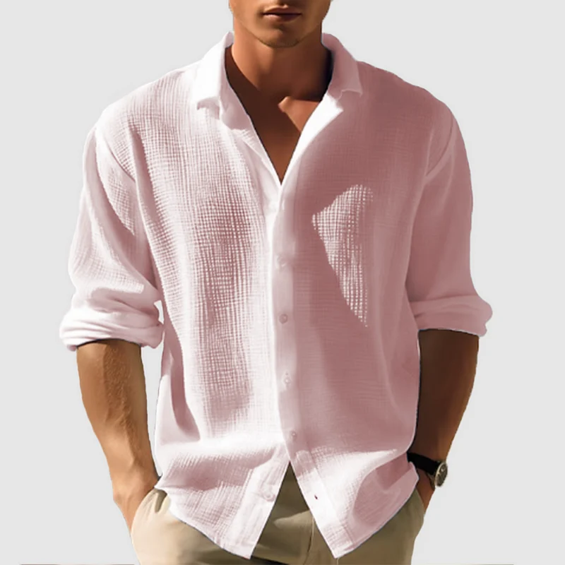 Herren Lässiges Button Down Hemd | Vielseitig Und Stilvoll