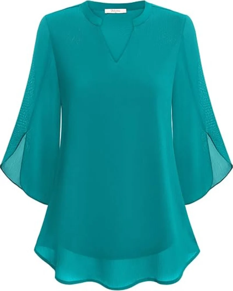 Damen Elegante Luftige Bluse | Vielseitig