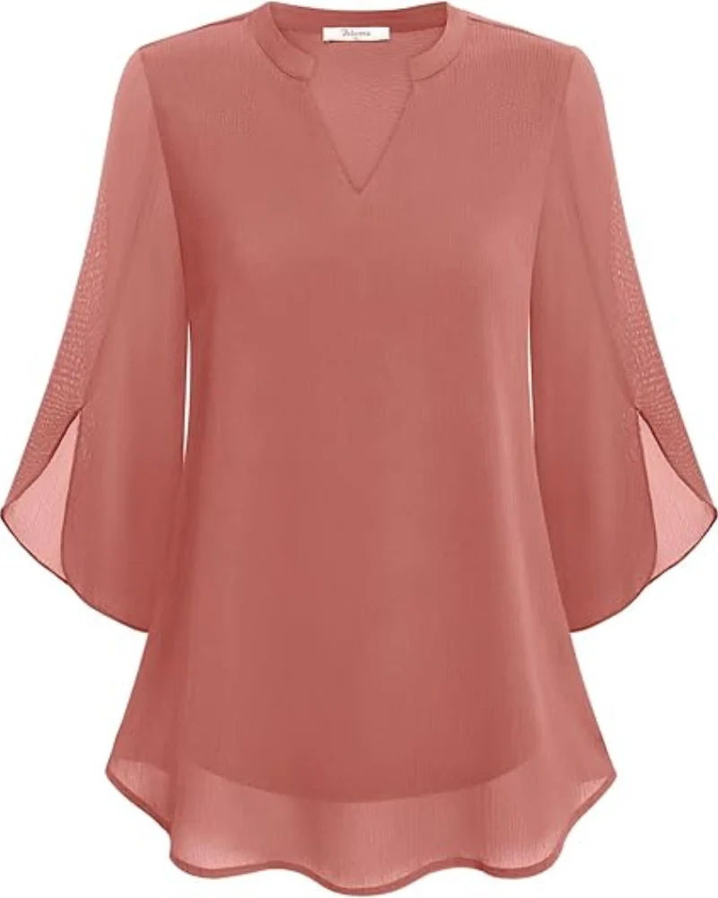 Damen Elegante Luftige Bluse | Vielseitig