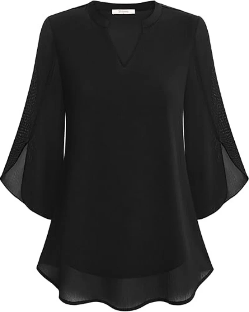 Damen Elegante Luftige Bluse | Vielseitig