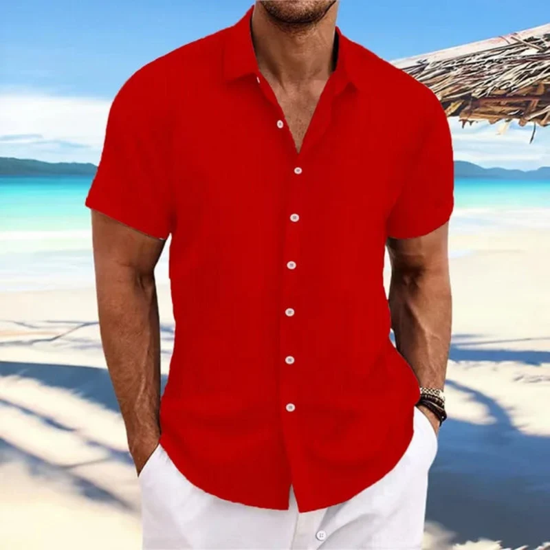 Herren Elegantes Jacquardhemd | Vielseitig und Stilvoll