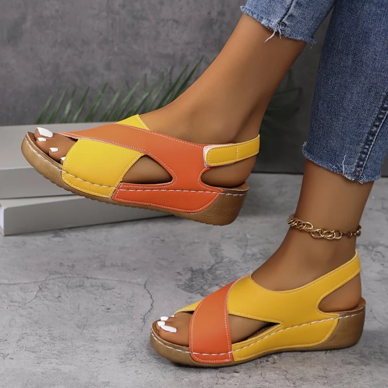 Damen Atmungsaktive Sandalen | Stylisch und Bequem für Sommerschuhe