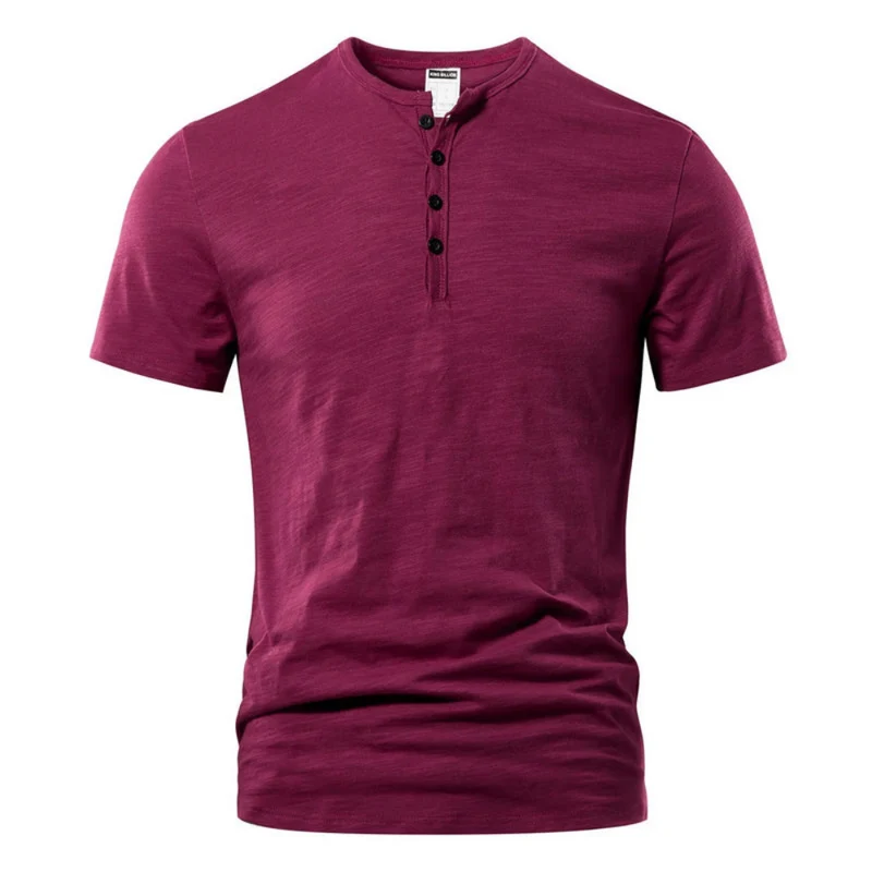 Herren Casual T-Shirt | Kurzärmeliges Basic Oberteil