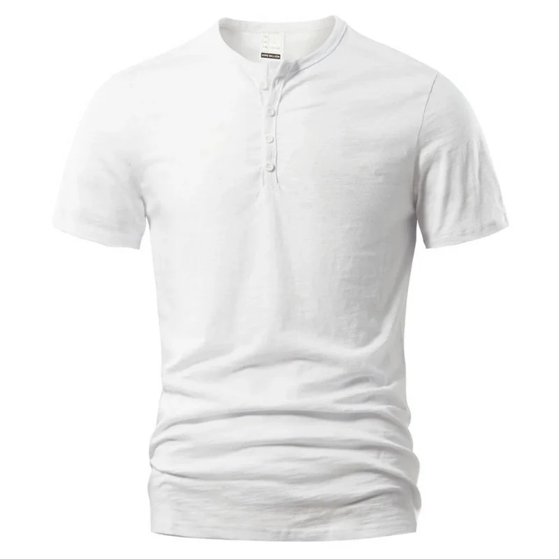 Herren Casual T-Shirt | Kurzärmeliges Basic Oberteil