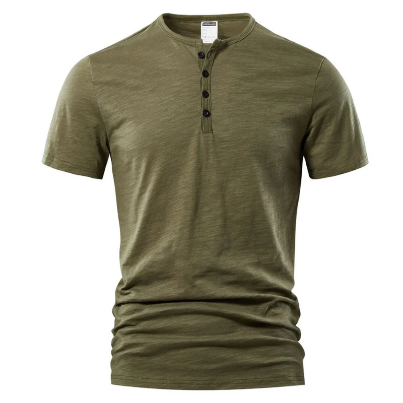 Herren Casual T-Shirt | Kurzärmeliges Basic Oberteil