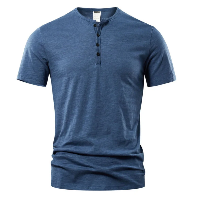Herren Casual T-Shirt | Kurzärmeliges Basic Oberteil