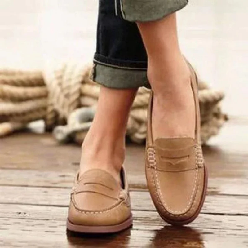 Damen Bequeme Klassische Loafer | Leicht und Vielseitig