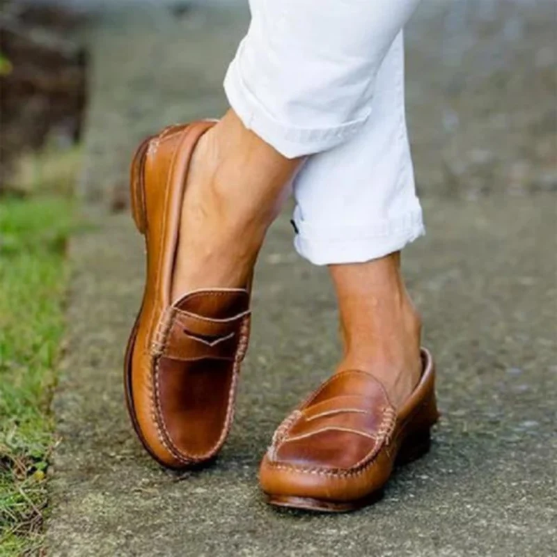 Damen Bequeme Klassische Loafer | Leicht und Vielseitig