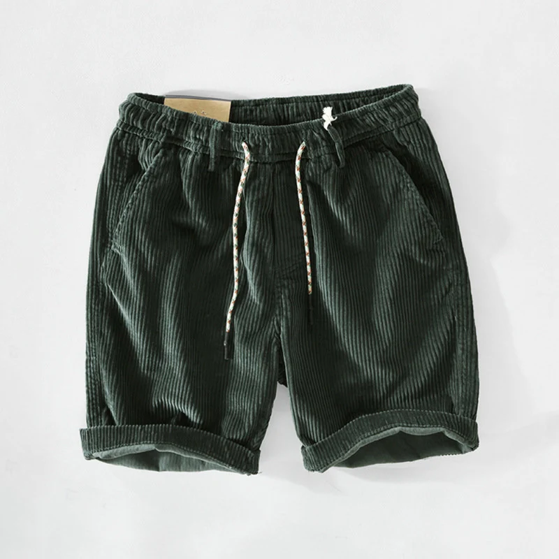 Herren Lässige Cordshorts | Atmungsaktiv und Bequem