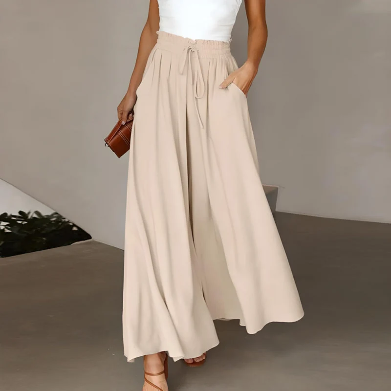 Damen Bequeme Elegante Freizeithose | Ideal Für Alltag und Freizeit