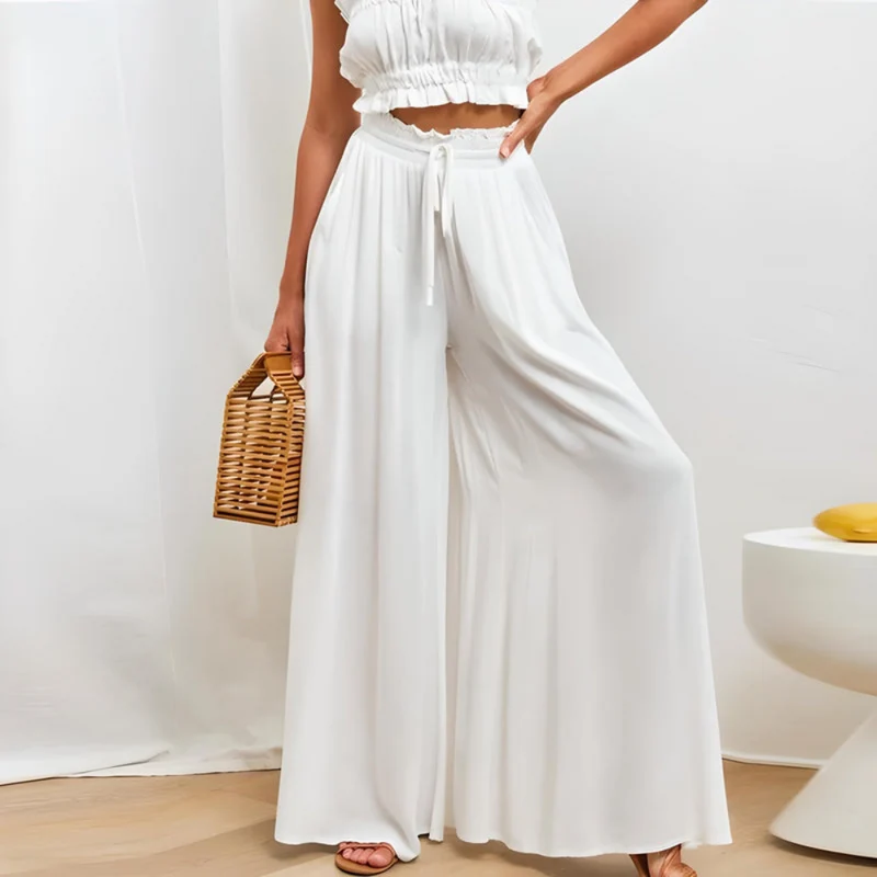 Damen Bequeme Elegante Freizeithose | Ideal Für Alltag und Freizeit