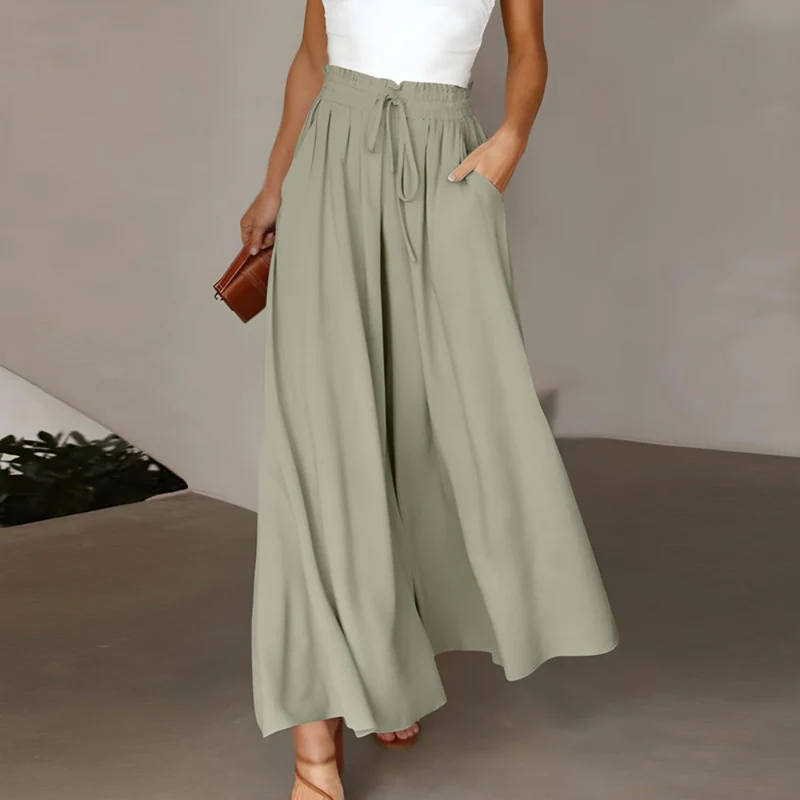 Damen Bequeme Elegante Freizeithose | Ideal Für Alltag und Freizeit