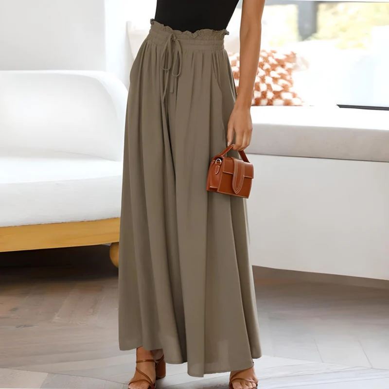Damen Bequeme Elegante Freizeithose | Ideal Für Alltag und Freizeit