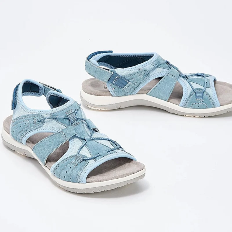 Damen Bequeme Wedge Sandalen | Trendy Sommerschuhe