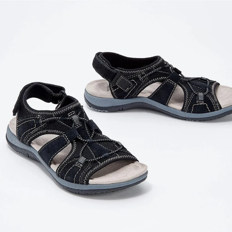 Damen Bequeme Wedge Sandalen | Trendy Sommerschuhe