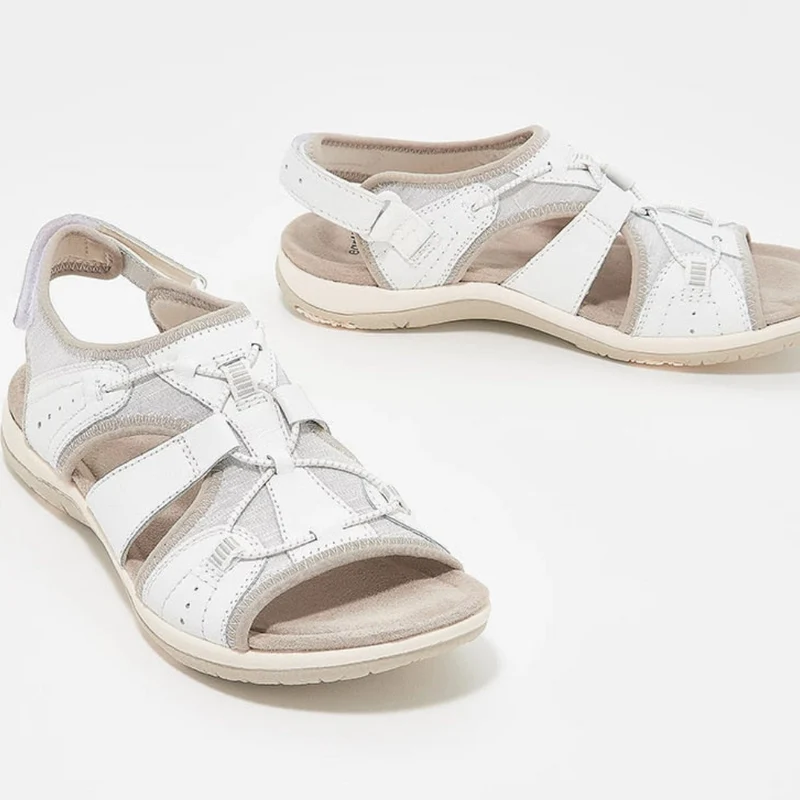 Damen Bequeme Wedge Sandalen | Trendy Sommerschuhe