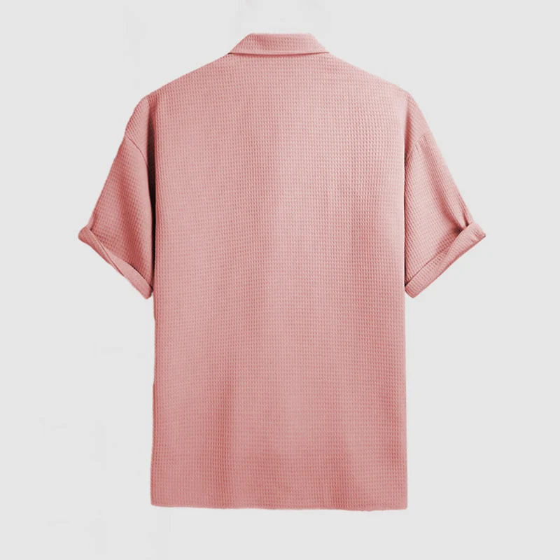 Herren Klassisches Button-up Hemd | Sommerlich