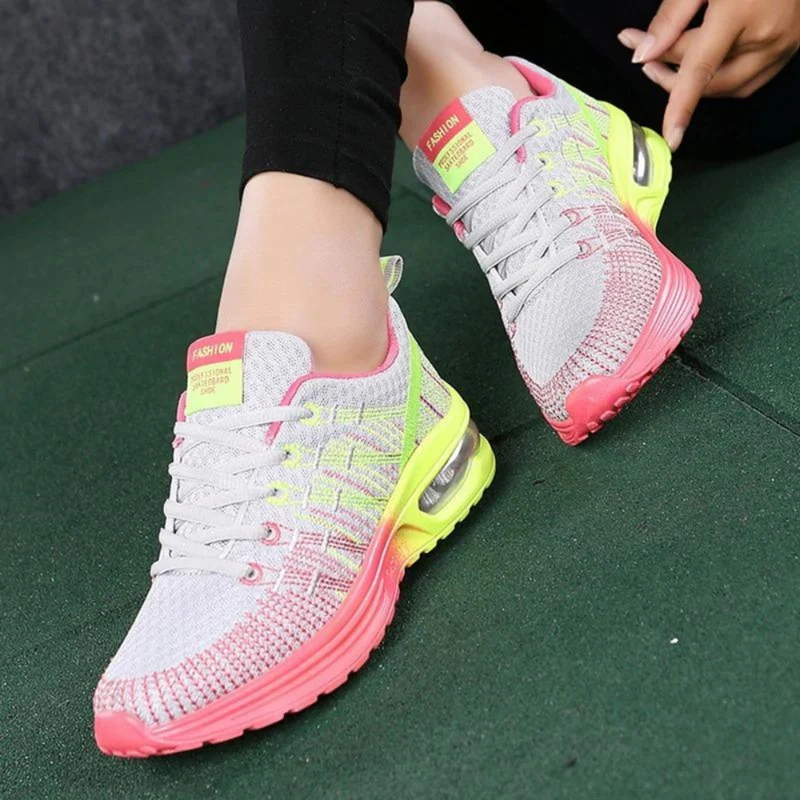 Damen Bequeme Freizeitschuhe | Atmungsaktiv und Stabil