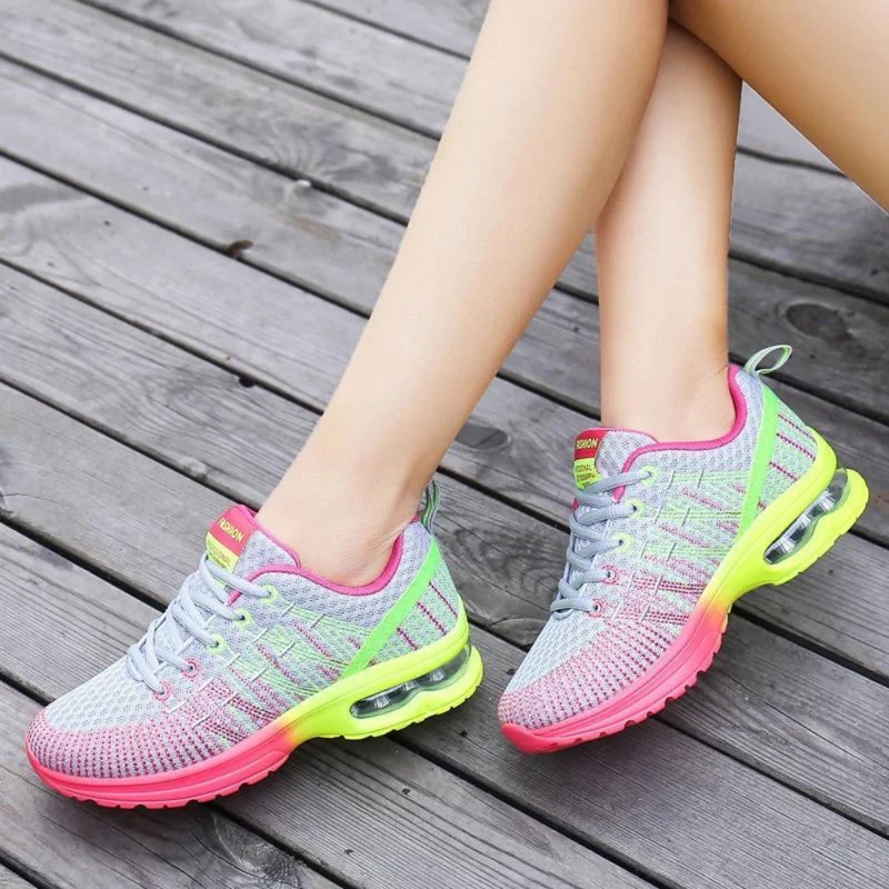 Damen Bequeme Freizeitschuhe | Atmungsaktiv und Stabil