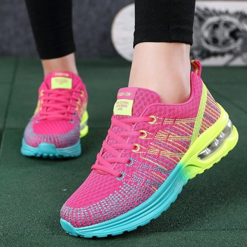 Damen Bequeme Freizeitschuhe | Atmungsaktiv und Stabil