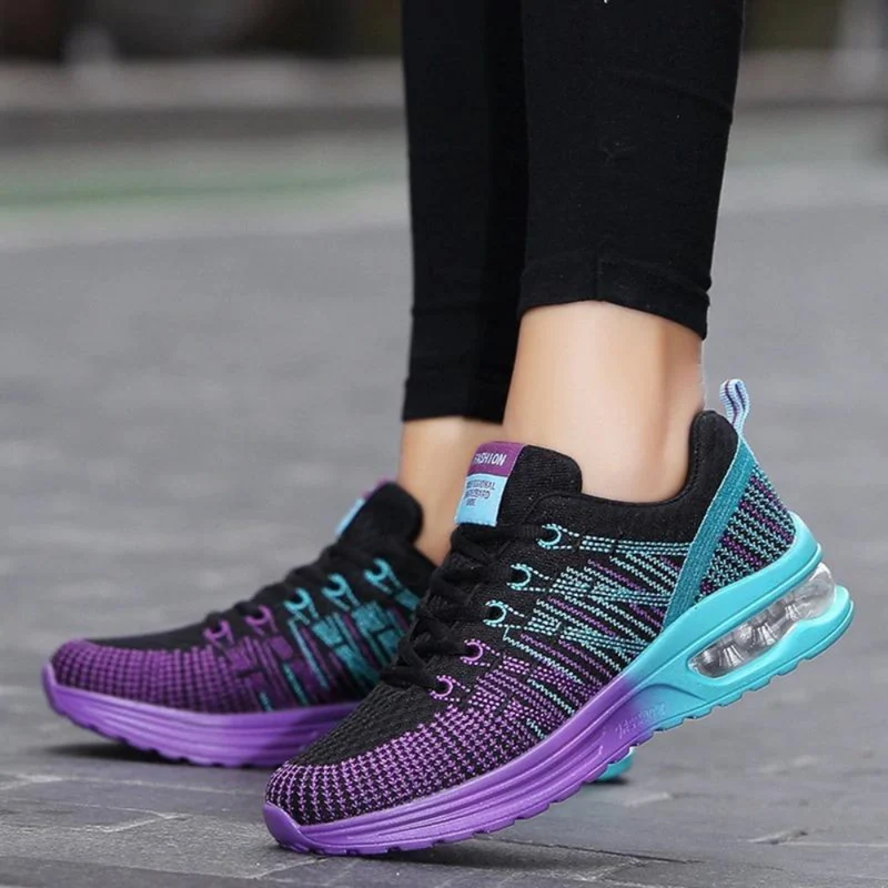 Damen Bequeme Freizeitschuhe | Atmungsaktiv und Stabil