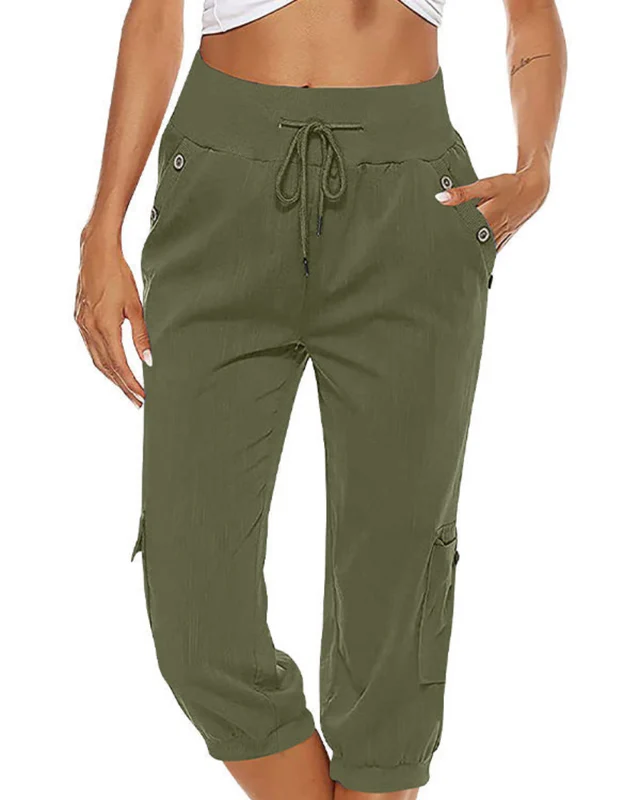 Damen Bequeme Freizeithose | Sportlich