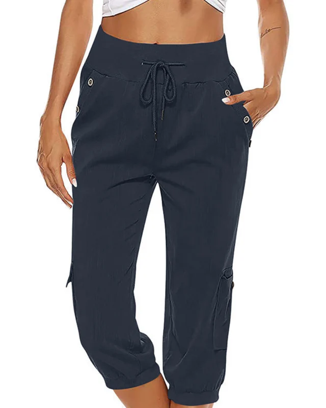 Damen Bequeme Freizeithose | Sportlich