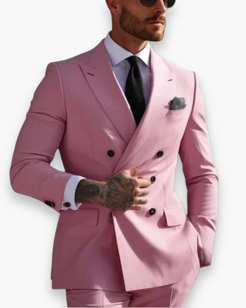 Herren Hochzeitsgast Anzug Slim Fit | Elegant & Modern