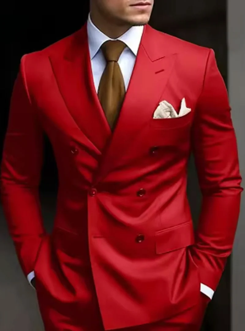 Herren Hochzeitsgast Anzug Slim Fit | Elegant & Modern