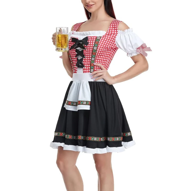Stylisches Oktoberfest Dirndl