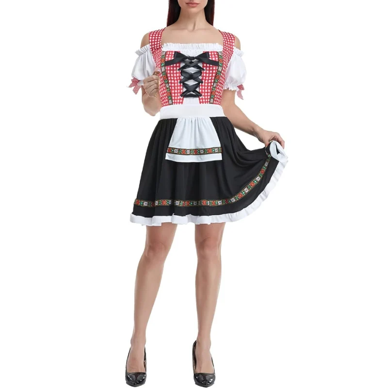 Stylisches Oktoberfest Dirndl