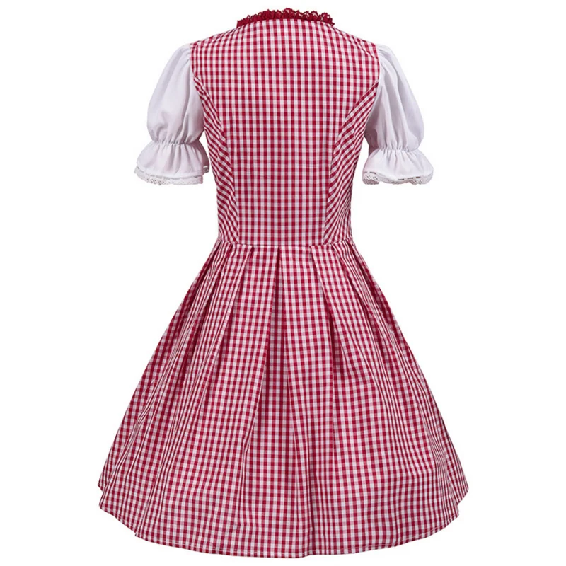 Kariertes Oktoberfest Dirndl