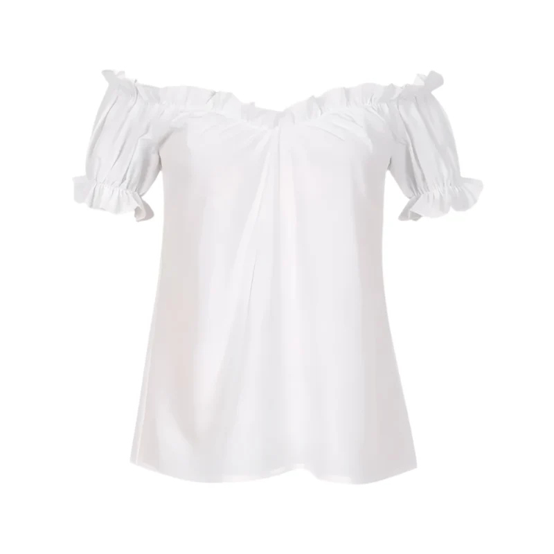 Beiges elegantes Oktoberfest Dirndl