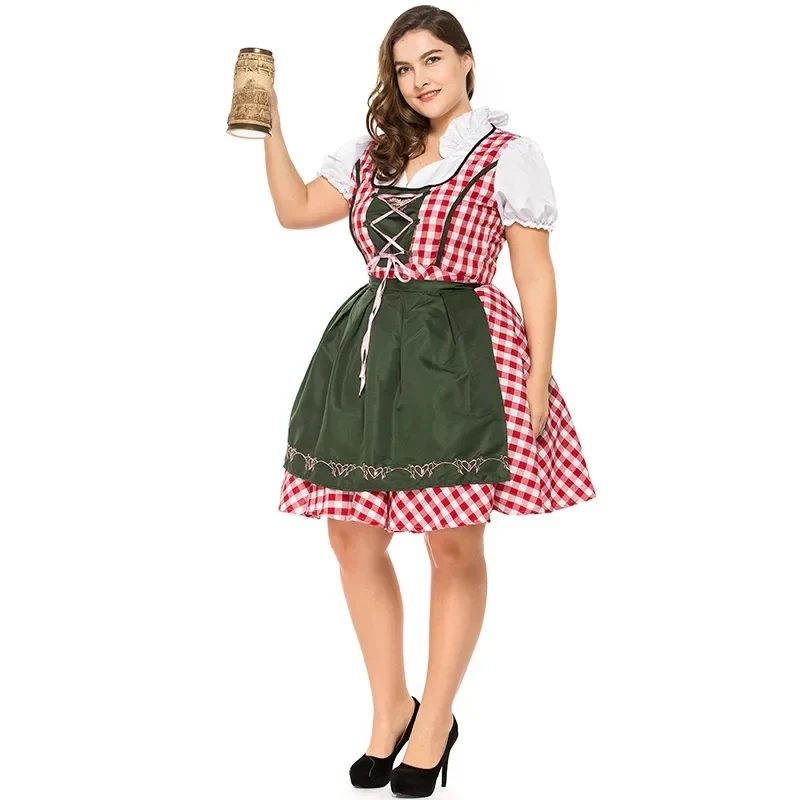 Übergrößen Oktoberfest Dirndl