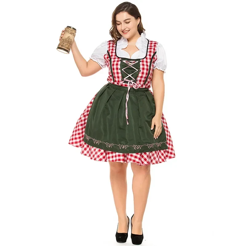 Übergrößen Oktoberfest Dirndl