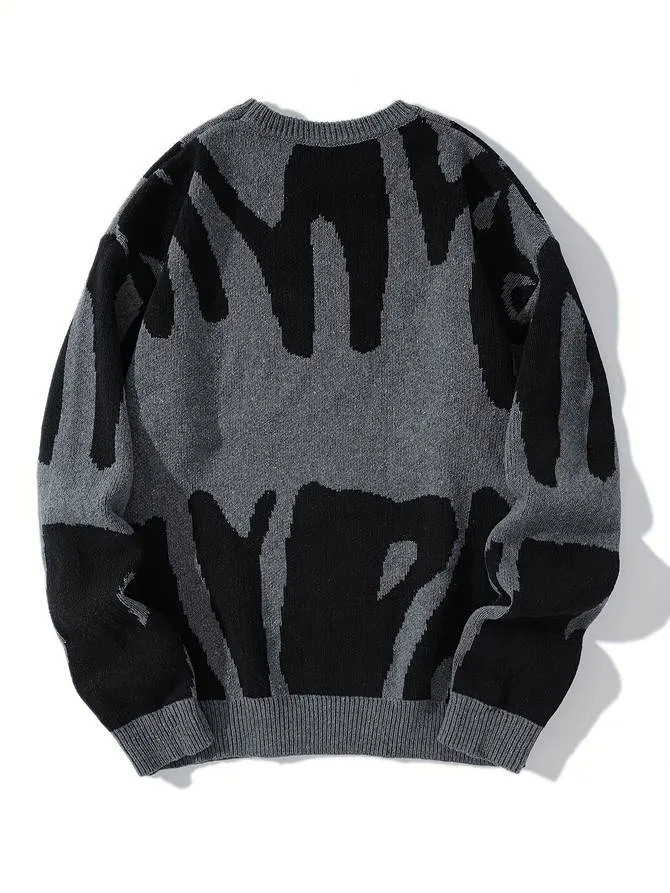 Herren Rundhals Pullover