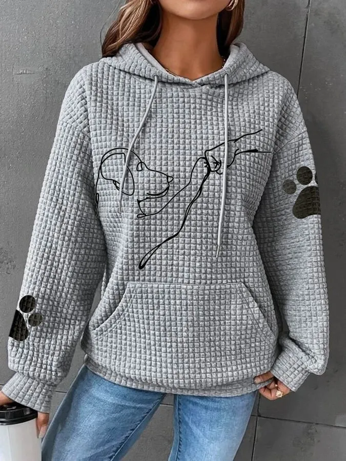Bequemer Leichter Kapuzenpullover