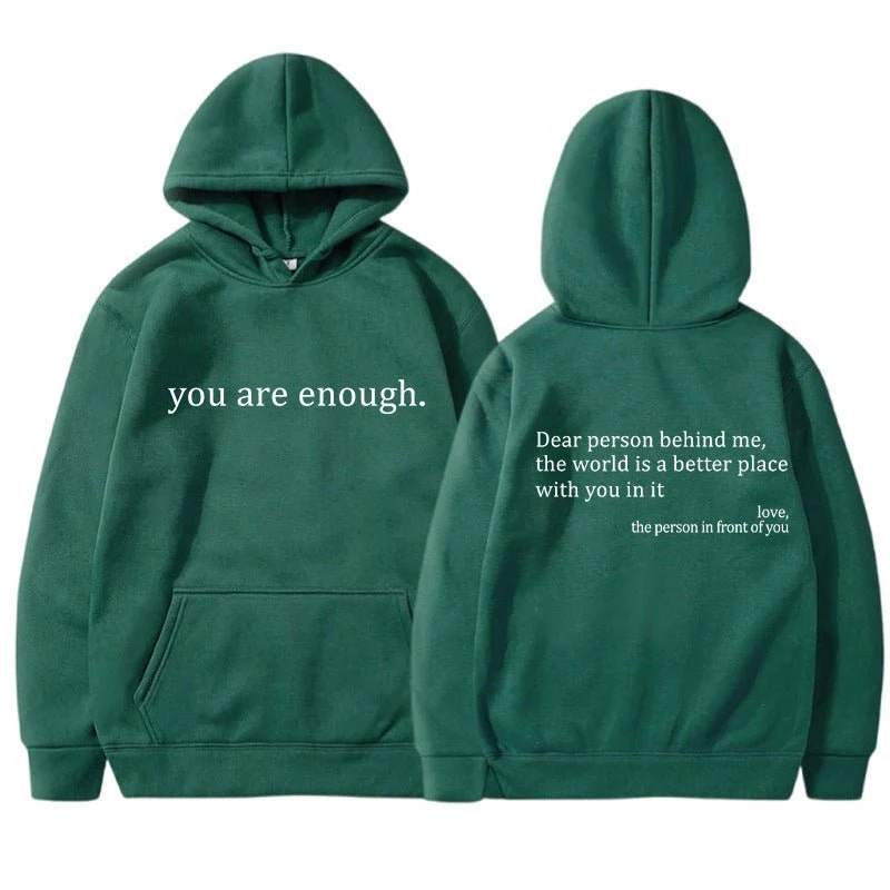 Unisex Kapuzenpullover mit Kordelzug
