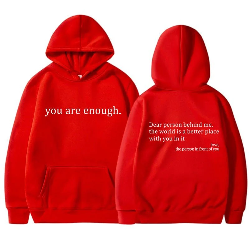 Unisex Kapuzenpullover mit Kordelzug