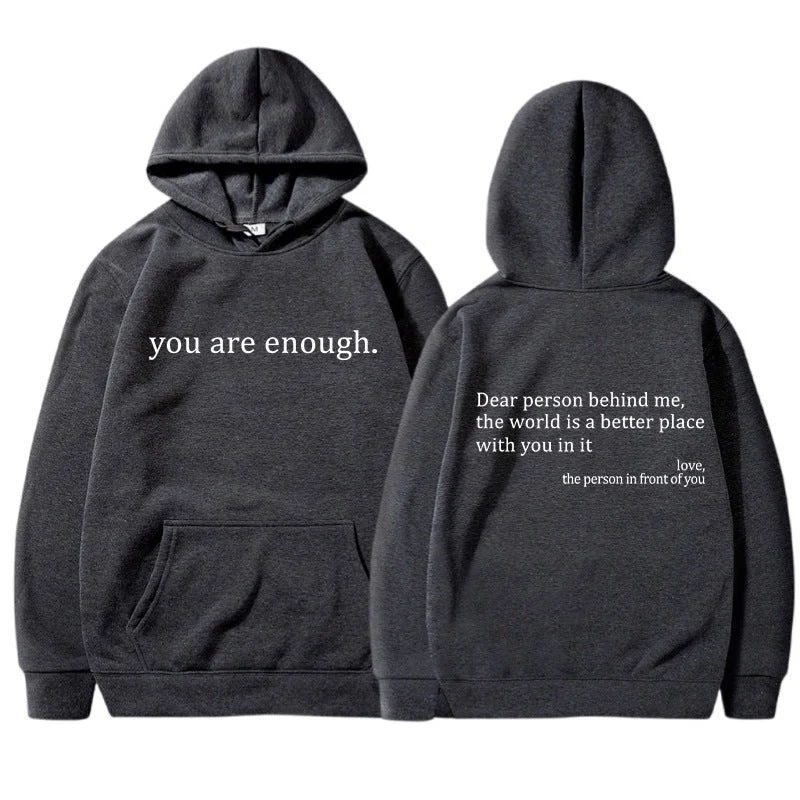Unisex Kapuzenpullover mit Kordelzug