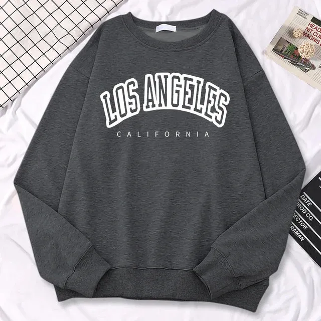 Bequemes Übergröße Sweatshirt