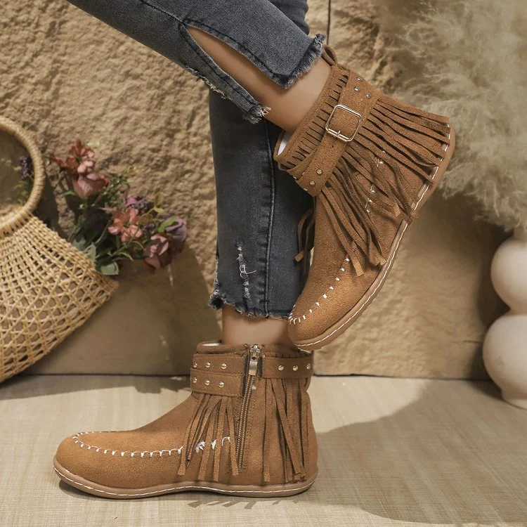 Stilvoll Cowboy Stiefeletten