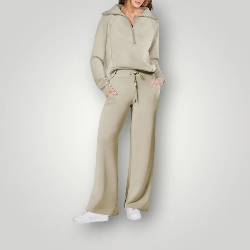 Entspanntes Damen Lounge Set