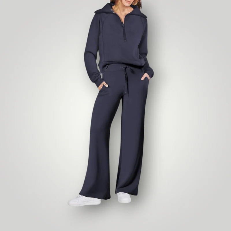 Entspanntes Damen Lounge Set