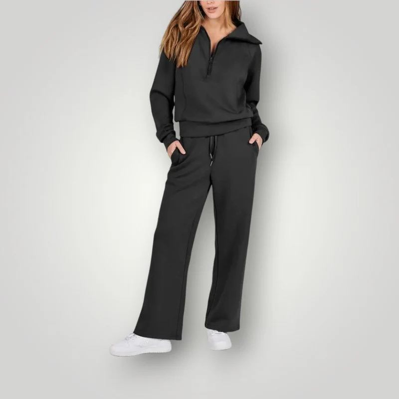 Entspanntes Damen Lounge Set
