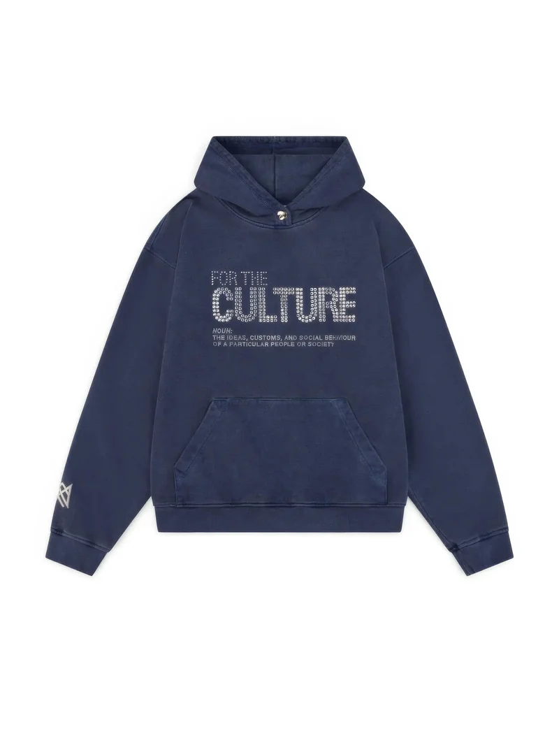 Bequemer Culture Design Hoodie