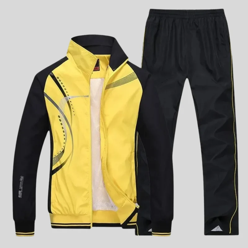 Sportlicher Herren Trainingsanzug