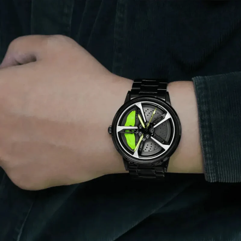 Felgendesign Sand Speedmaster RS7 Uhr
