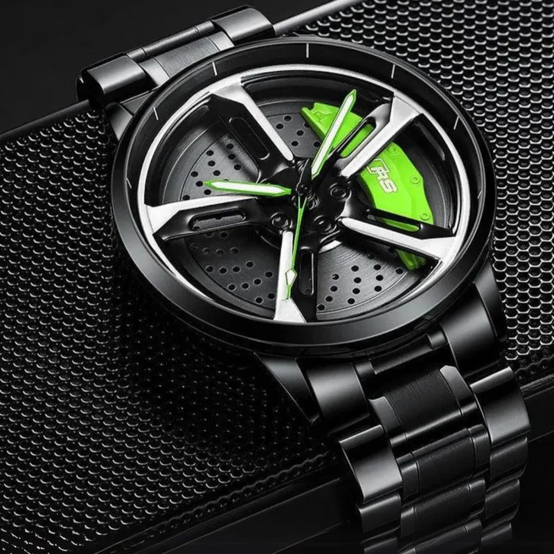 Felgendesign Sand Speedmaster RS7 Uhr